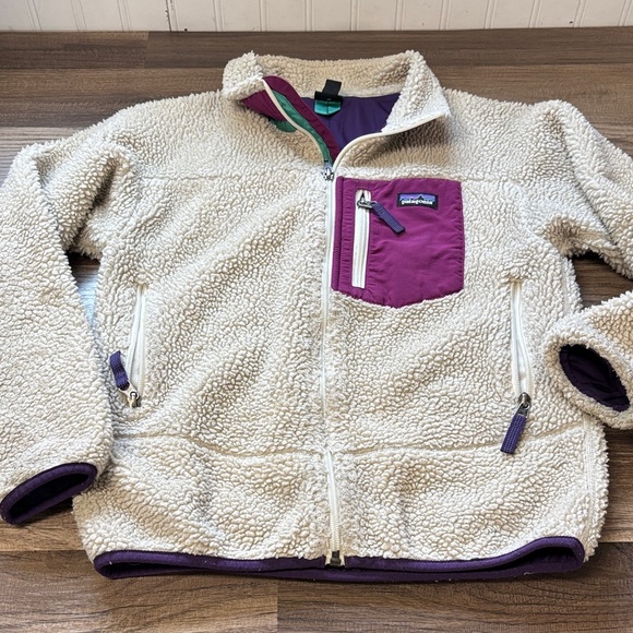 Kids Patagonia Retro-X Fleece Jacket